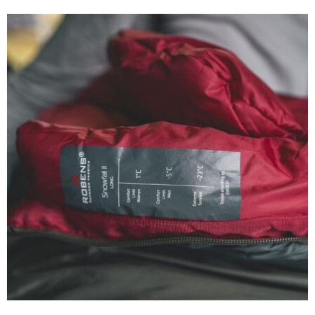 Sac de dormit Robens Snowfall I +2°C Regular