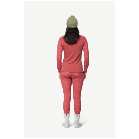 Tricou funcțional femei Devold Duo Active Merino 205 Z.Neck