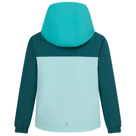 Geacă copii Regatta Hanleigh Turquoise/Mediterranea