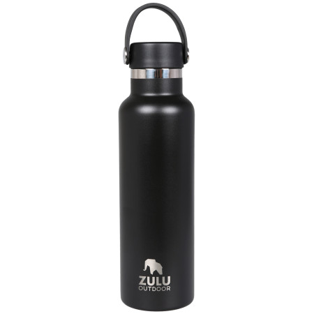 Sticlă termică Zulu Travel Bottle 0,6 L negru black