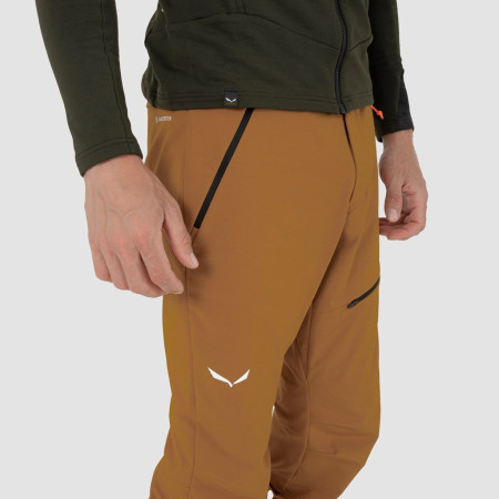 Pantaloni softshell bărbați Salewa SELLA DST M LIGHT PANTS