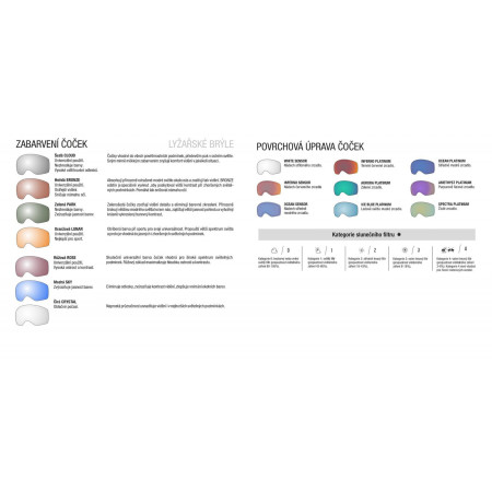 Ochelari de schi copii Relax Arch HTG54C