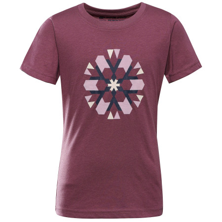 Tricou copii Alpine Pro Rejo 3 Purple violet FIALOVÁ
