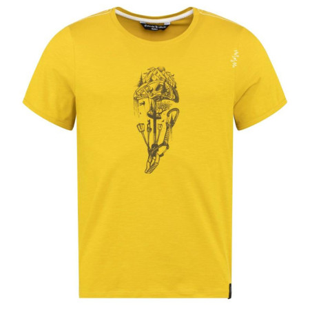 Tricou funcțional bărbați Chillaz Friend galben