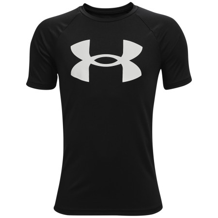 Tricou bărbați Under Armour Tech Big Logo SS negru