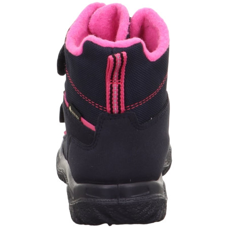 Încălțăminte de iarnă copii Superfit Husky Blau/Pink