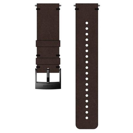 Curea Suunto 24mm Urban 2 Leather Strap maro închis