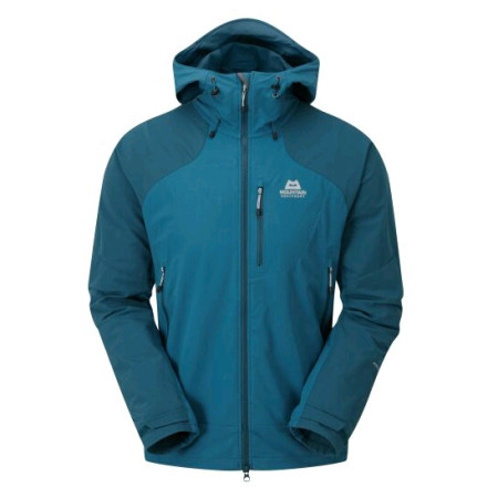 Geacă
			bărbați Mountain Equipment Frontier Hooded albastru deschis Ink Blue/Legion Blue