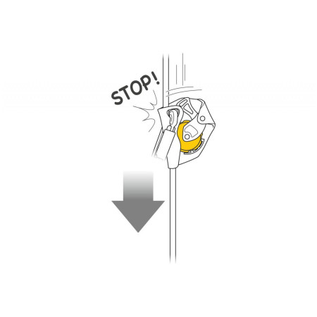 Frână schi Petzl Asap