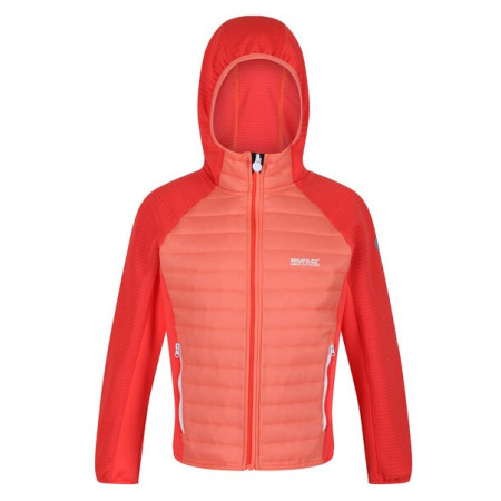Geacă copii Regatta Kielder Hybrid V portocaliu/