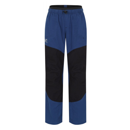 Pantaloni copii Hannah Guines Jr. negru/albastru