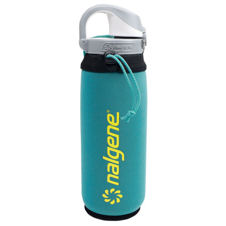 Husă pentru sticlă Nalgene Sleeve 24oz albastru/verde Teal 2355-0023