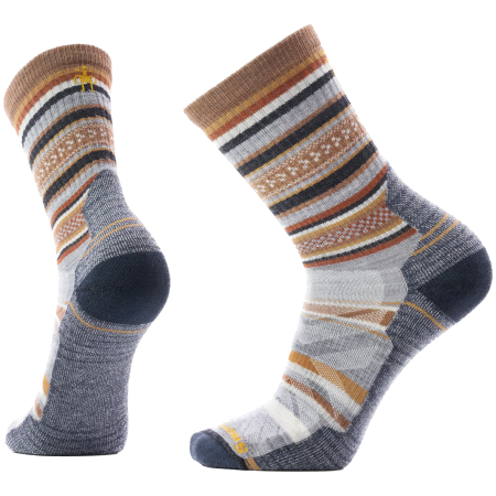 Șosete Smartwool Hike Light Cushion Panorama Crew Socks maro