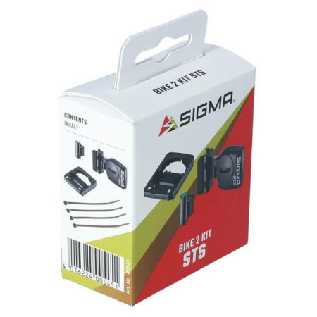 Transmițător de viteză Sigma STS + držák (CR2450) + magnet negru black