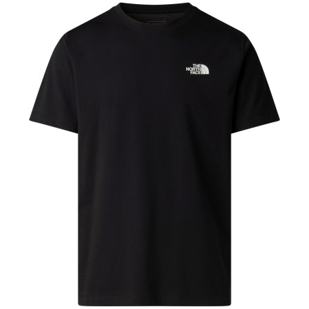 Tricou bărbați The North Face M Mountain Sketch Regular Short Sleeve negru TNF BLACK