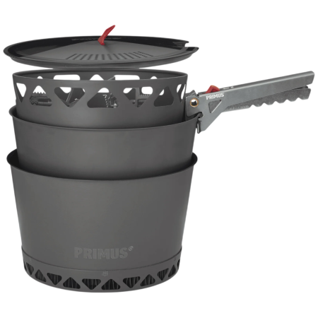 Set pentru gătit Primus PrimeTech Stove Set II 2,3 l argintiu