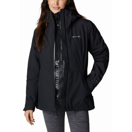 Geacă femei Columbia Tipsoo Lake™ Interchange Jacket negru