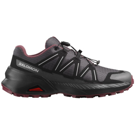 Încălțăminte femei Salomon Speedcross Peak gri/negru Asphalt / Black / Nocturne