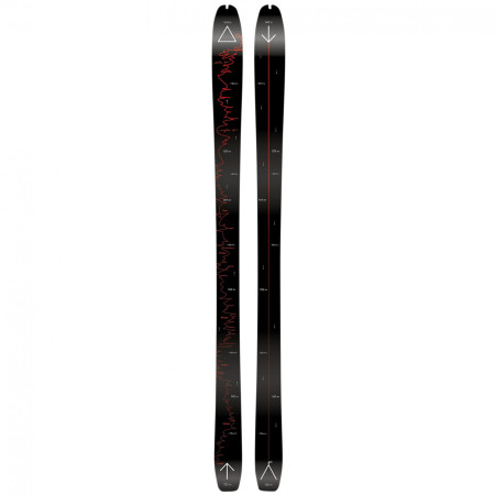 Schiuri pentru schi alpin Egoé Move Beat 94 negru