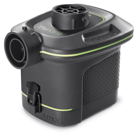 Pompă electrică Intex Quick-Fill Battery Air negru