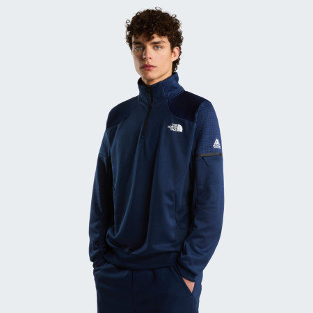 Hanorac bărbați The North Face M Mountain Athletics 1/4 Zip Fleece 2.0