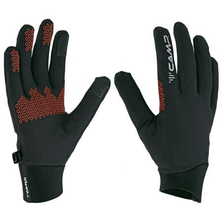 Mănuși Camp G Air Light negru/portocaliu Black / Dark Orange