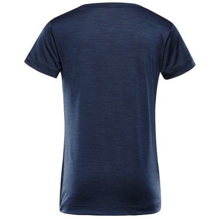 Tricou copii Alpine Pro Basiko Ocean