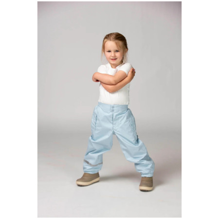 Pantaloni copii DucKsday Rainpants Light Blue