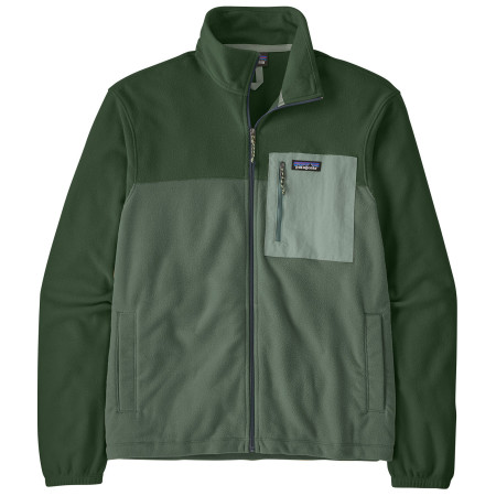 Geacă bărbați Patagonia Micro D Patch Pocket Jacket verde Canopy Green
