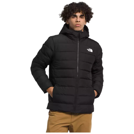 Geacă bărbați The North Face M Aconcagua 3 Hoodie negru