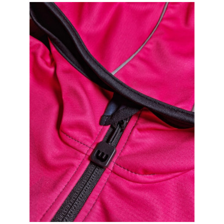 Geacă softshell copii WAMU Mozaika purple