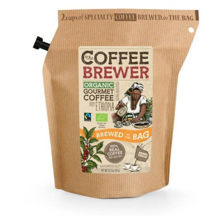 Cafea Grower´s cup Dárkové balení 2 sáčků kávy Santa