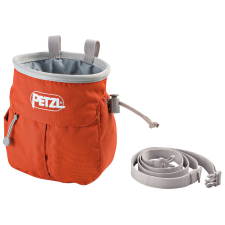 Săculeț pt. magneziu Petzl Sakapoche roșu Red