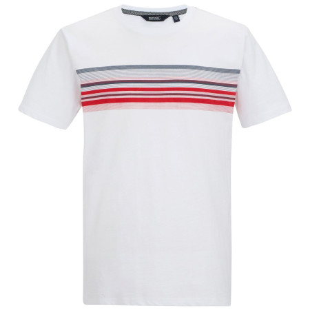 Tricou bărbați Regatta Rendro alb White