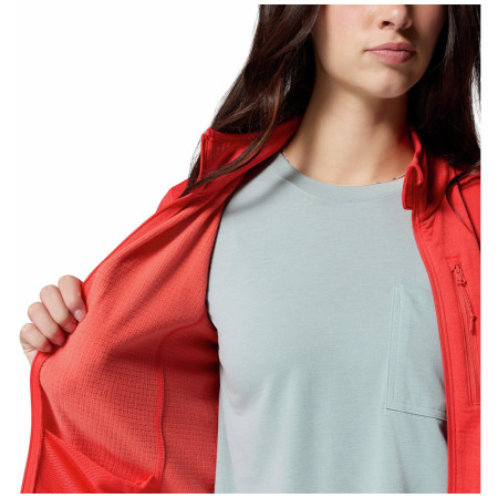 Hanorac femei Columbia Essential Hike™ Grid Fleece Full Zip