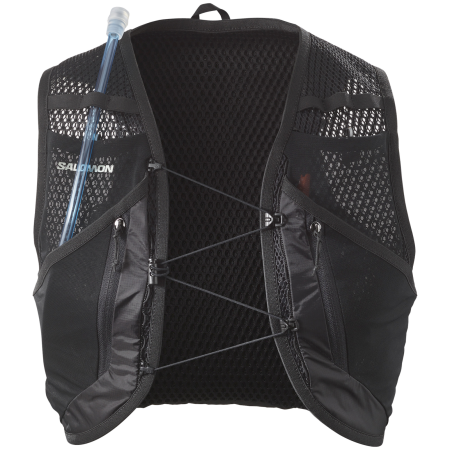 Vestă de alergat Salomon Active Skin 12 Reservoir negru BLACK