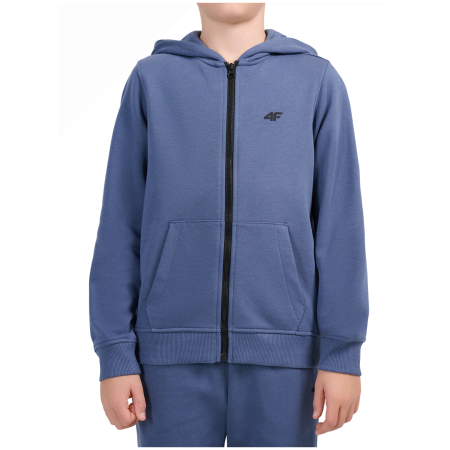 Hanorac copii 4F Sweatshirt M2680 Denim albastru Denim
