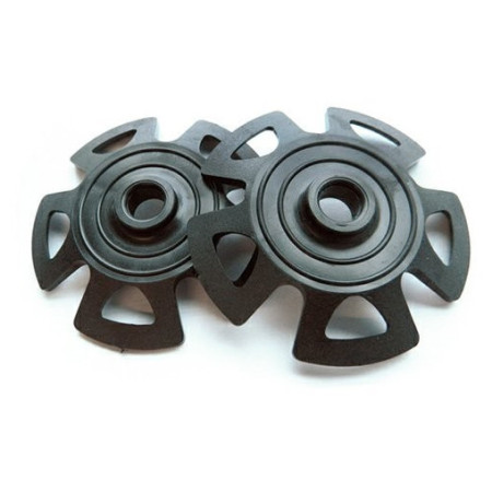 Rozete Fizan ND Z 95mm negru black