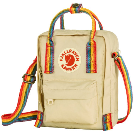 Geantă de umăr Fjällräven Kånken Rainbow Sling