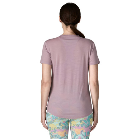 Tricou femei Patagonia Women's Capilene Cool Merino Blend Graphic Shirt