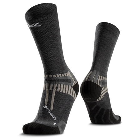 Șosete X-Socks Hike Perform Merino Crew gri