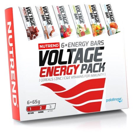 Set Cadou Nutrend Voltage Energy Bar