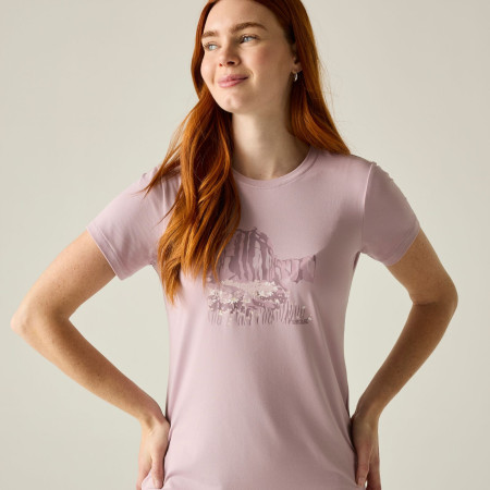 Tricou femei Regatta Womens Fingal Stretch