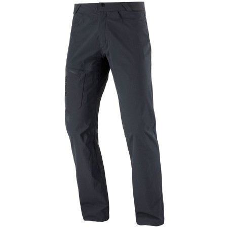 Pantaloni bărbați Salomon Wayfarer Pants M negru Deep Black