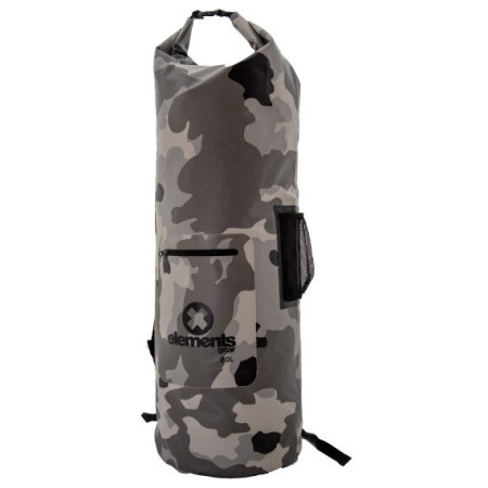 Sac rezistent la apă Elements Gear Forester 80L camuflaj