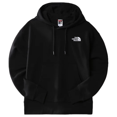 Hanorac femei The North Face W Essential Hoodie negru