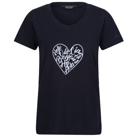 Tricou femei Regatta Filandra VIII albastru închis