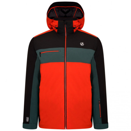 Geacă bărbați Dare 2b Rivalise Jacket roșu/gri