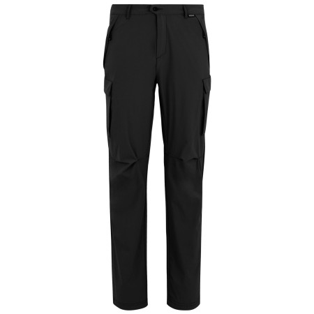 Pantaloni bărbați Regatta Anti-Insect Travel Light Cargo negru Black