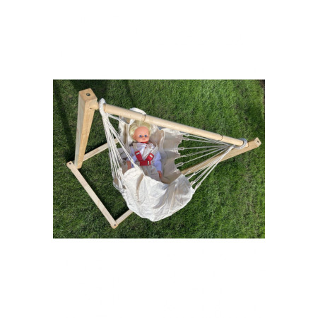 Set hamac Hamaka.eu Leagăn pentru bebeluși